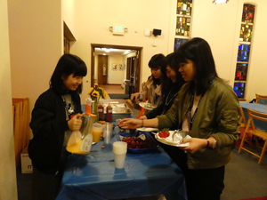 day 3 ②-1 welcome breakfast.JPG